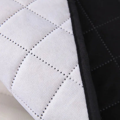 Reversible Water-Resistant Sofa Slipcover with Straps