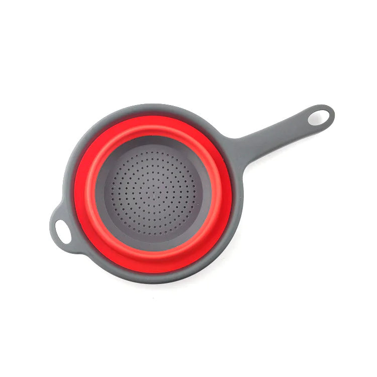 Collapsible Silicone Colander