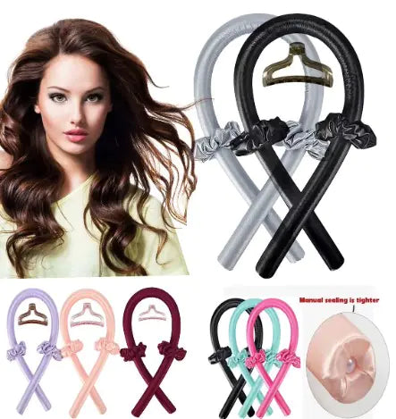 Heatless Curling Rod Headband