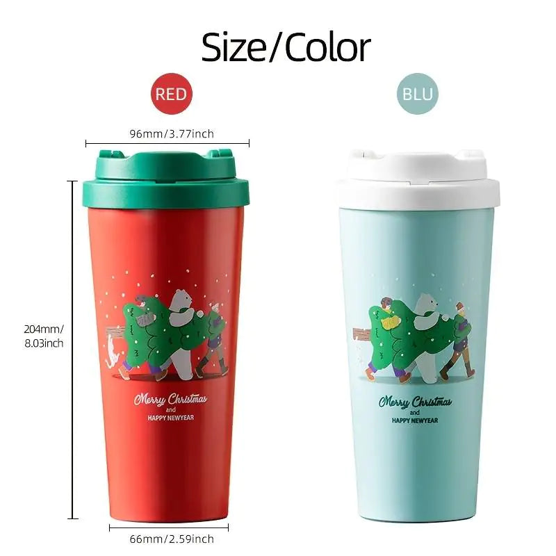 Lock & Lock Insulated Stainless Steel Travel Mug 550 ML