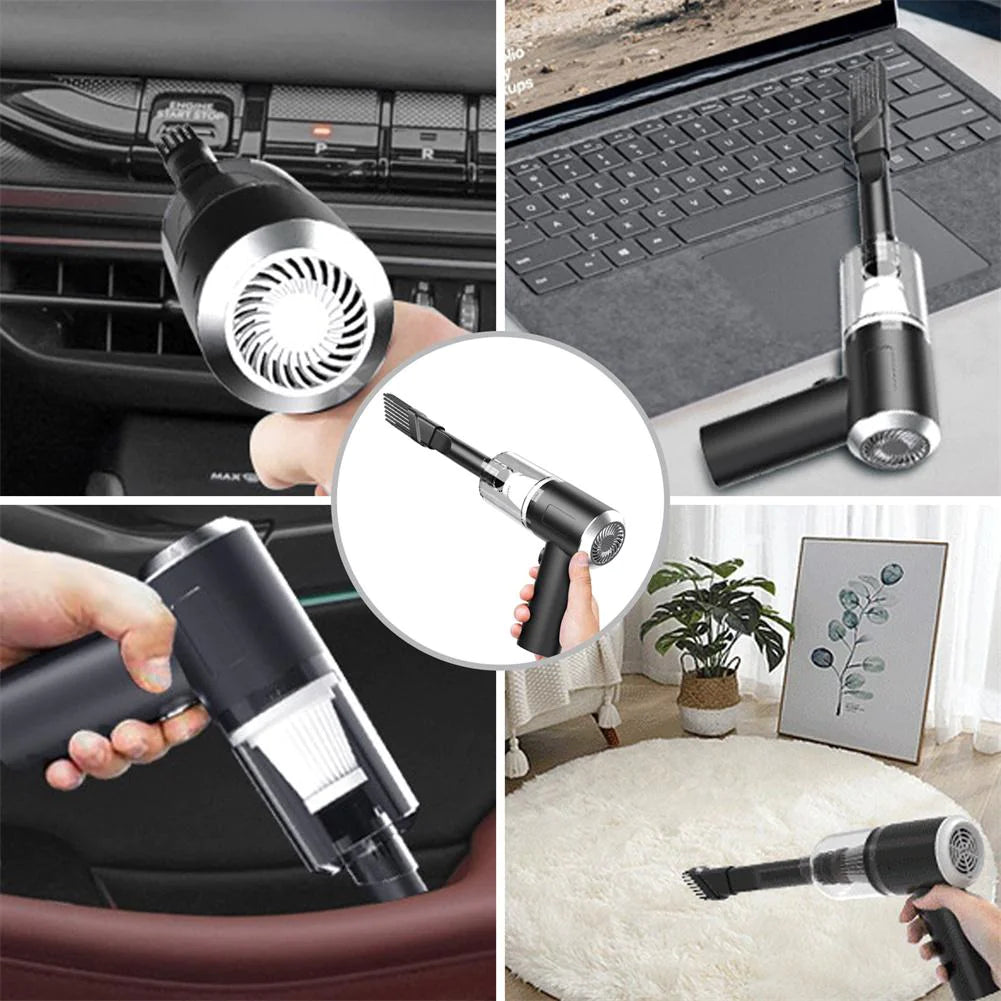 Portable Mini USB Vacuum Cleaner