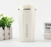 Spray Coated Coffee Mug, 304 Stainless Steel Insulated Cup