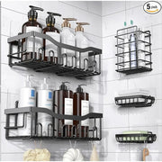 Wall-Mounted Spice Rack