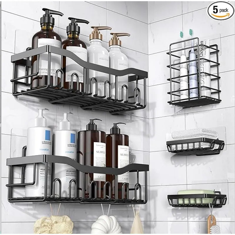 Wall-Mounted Spice Rack