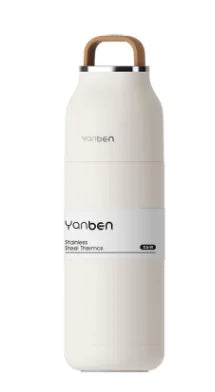 Stainless Steel Insulated Water Bottle for Outdoor Use