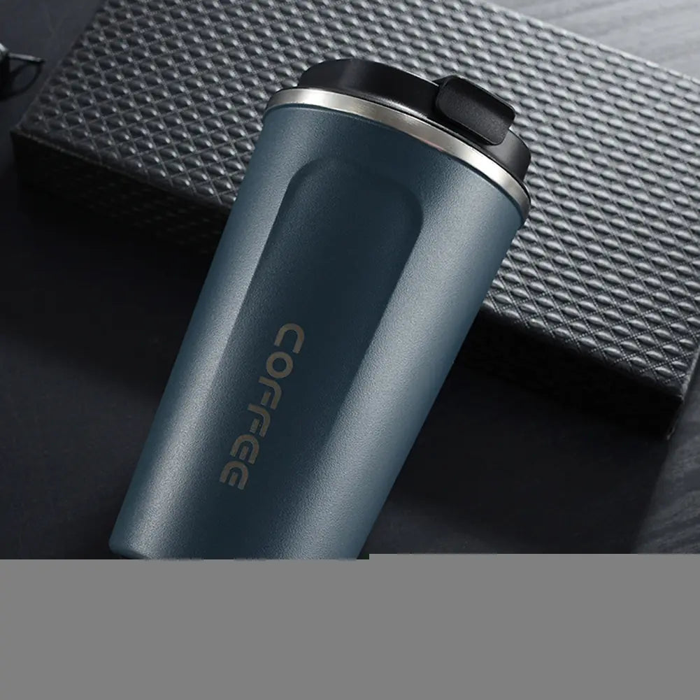 Spray Coated Coffee Mug, 304 Stainless Steel Insulated Cup
