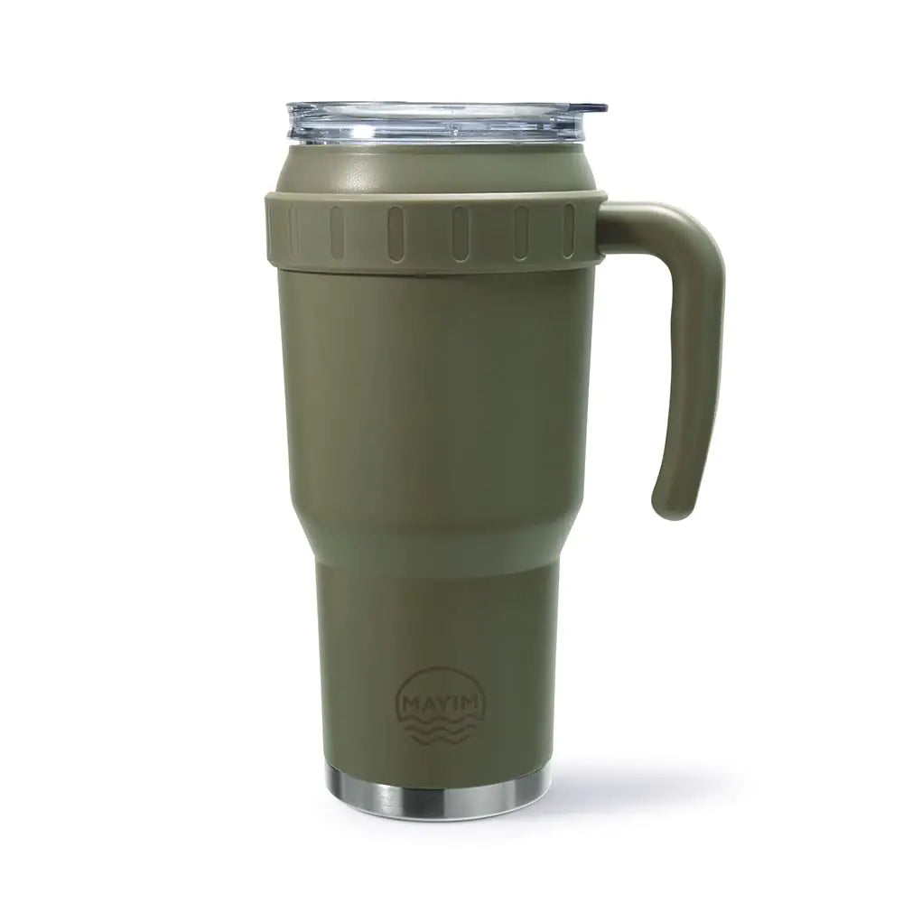 Mayim 40oz Tumbler with Handle Travel Coffee Mug