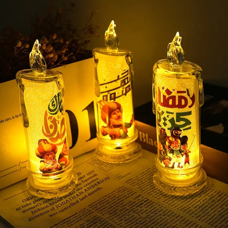 Battery Operated Candle Light for Indoor/Outdoor Decor
