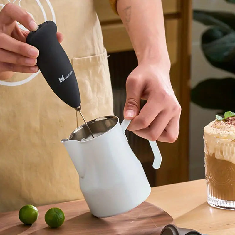 Electric Milk Frother Handheld