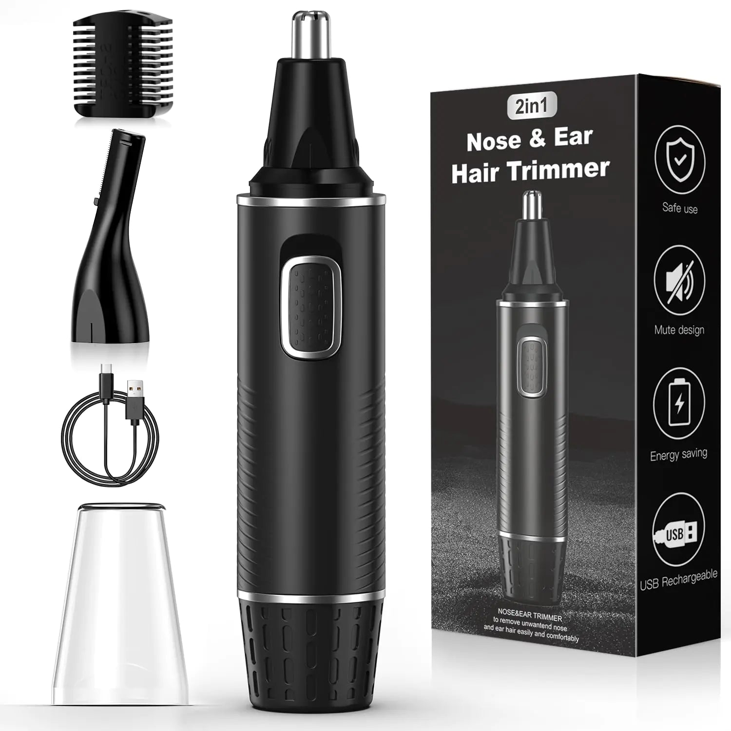 Nose & Ear Hair Trimmer