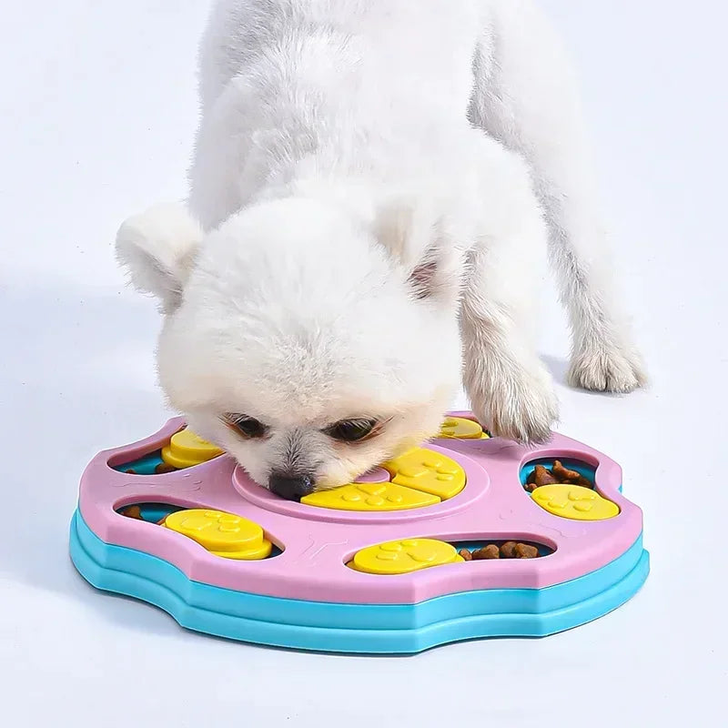 Pet Puzzle Feeder Toy