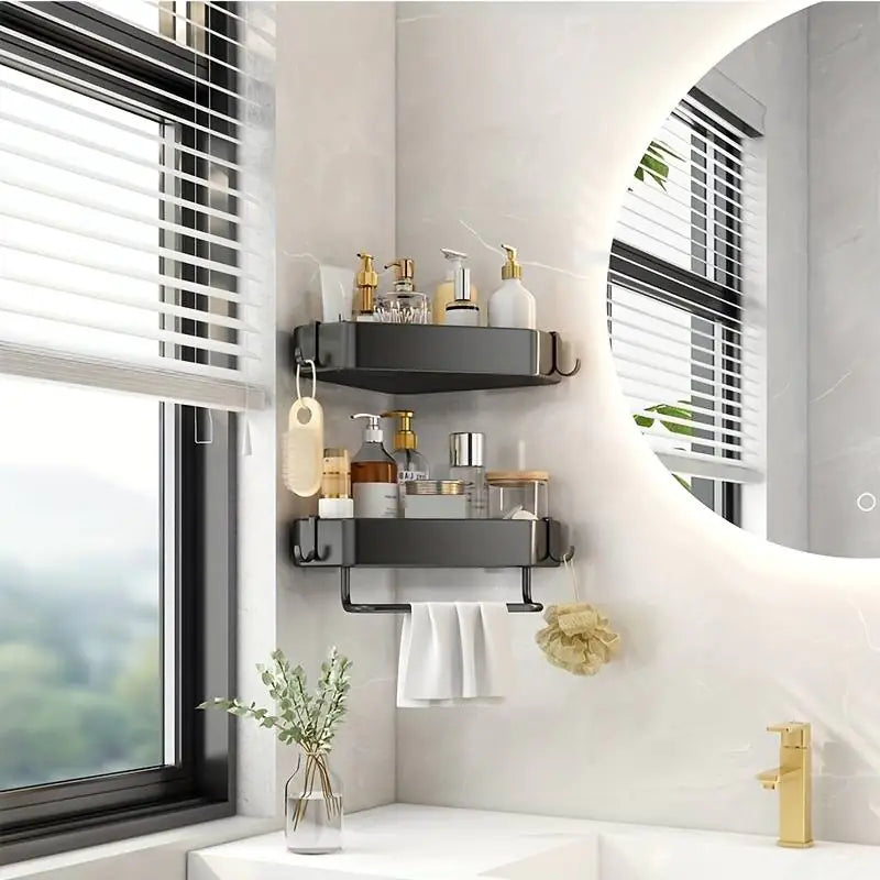 Adhesive Corner Shower Caddy