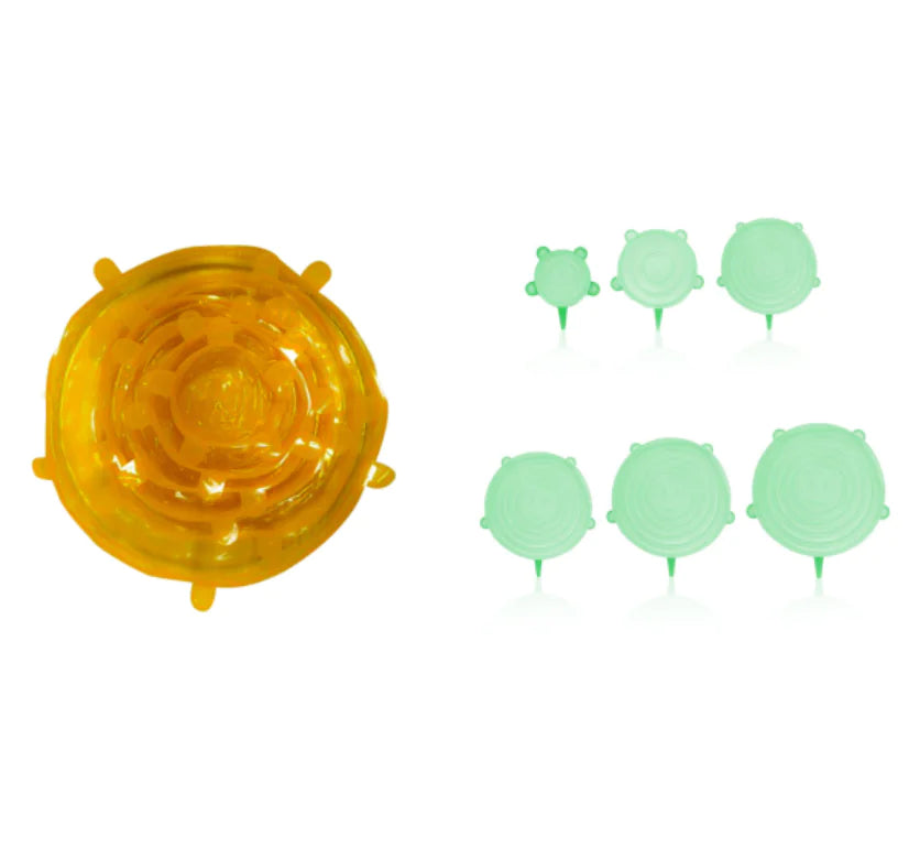 Silicone Stretch Lids Food Covers