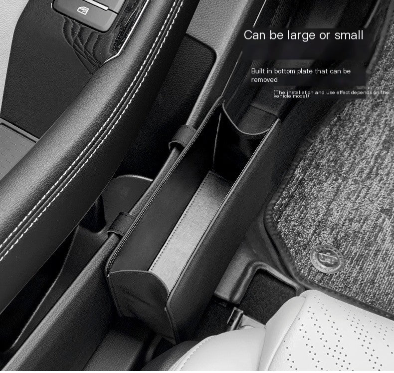 Compact Car Organizer & Trash Bin