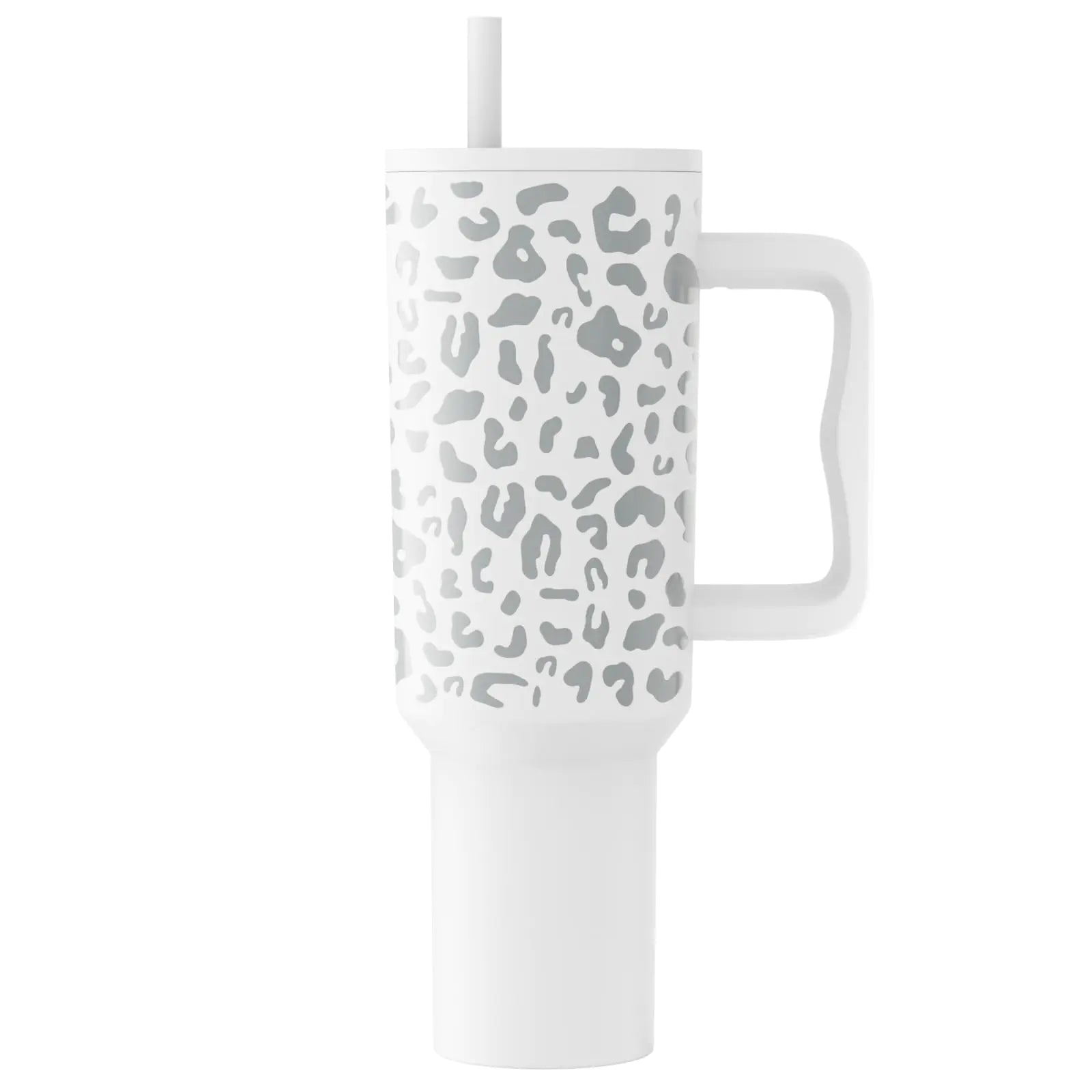 HBALNG 40 oz Insulated Stainless Steel Tumbler with Handle