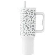 HBALNG 40 oz Insulated Stainless Steel Tumbler with Handle