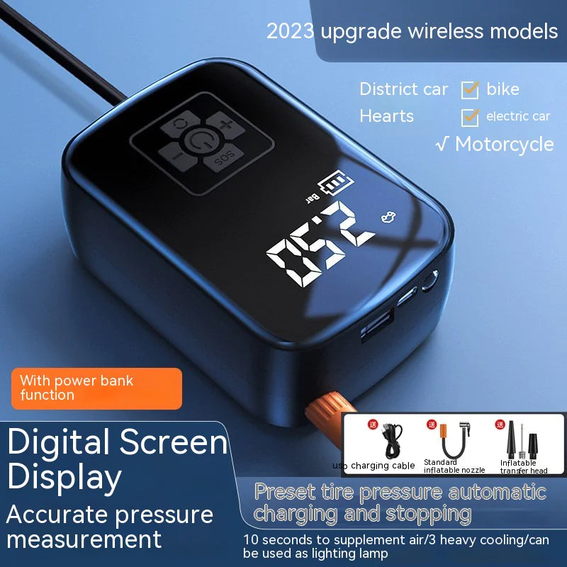 Portable Air Compressor Tire Inflator