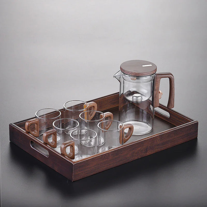 Glass Filter Teapot