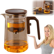 Enchanti Tea Pot Witchcraft Magical Enchanted Glass TeaPot