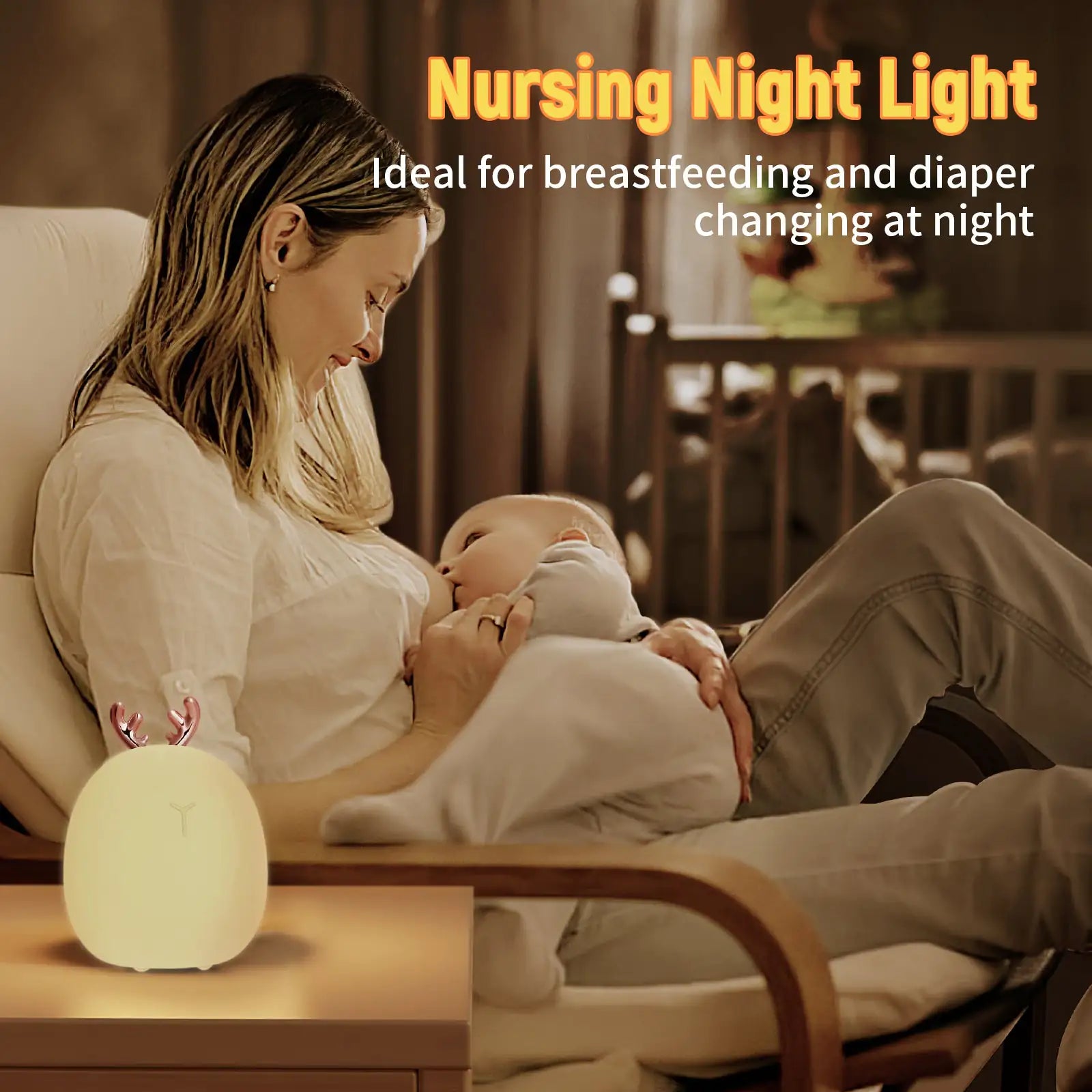 Baby Feeding Touch Light