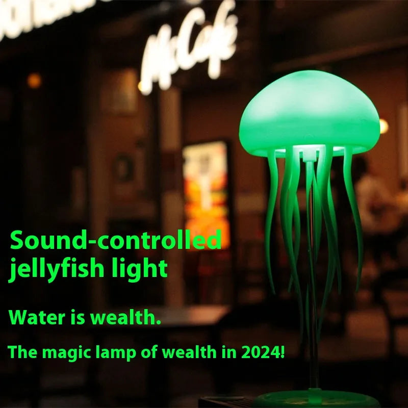 Jellyfish LED Lamp - Night Light & Decor