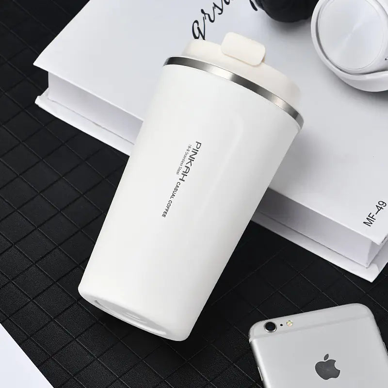 Stainless Steel Insulated Coffee Mug for Office Use