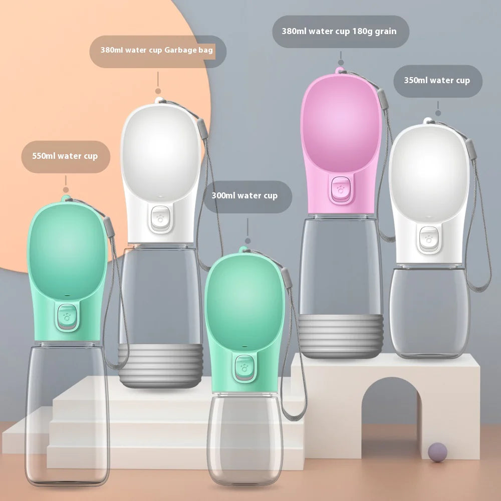 Portable Pet Water Bottle