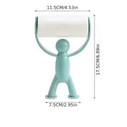 Humanoid Hair Cleaning Roller Brush Device (1pc)