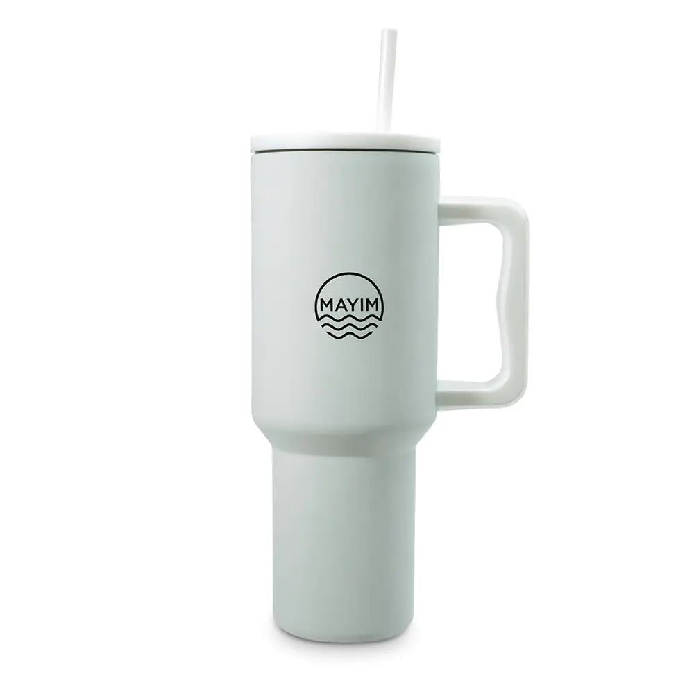 Mayim The Odyssey 40 Oz Stainless Steel Leak Proof Tumbler