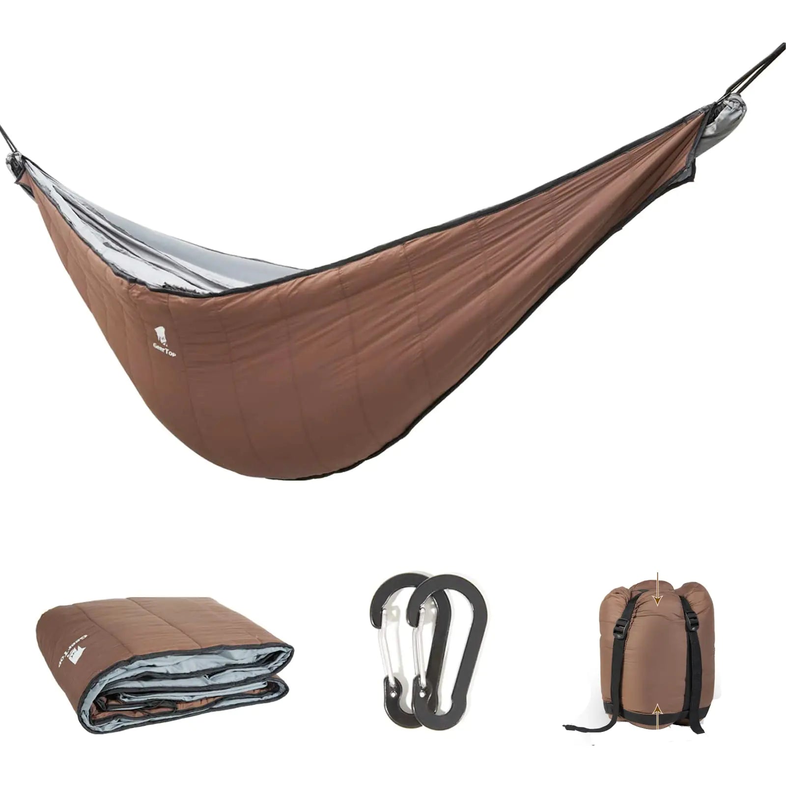 GEERTOP ComfyQuilt Hammock Underquilt