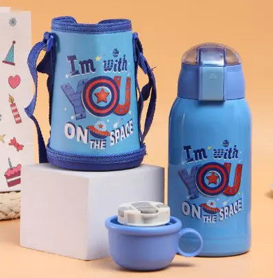 Smart Insulated 500ml Stainless Steel Portable Cup