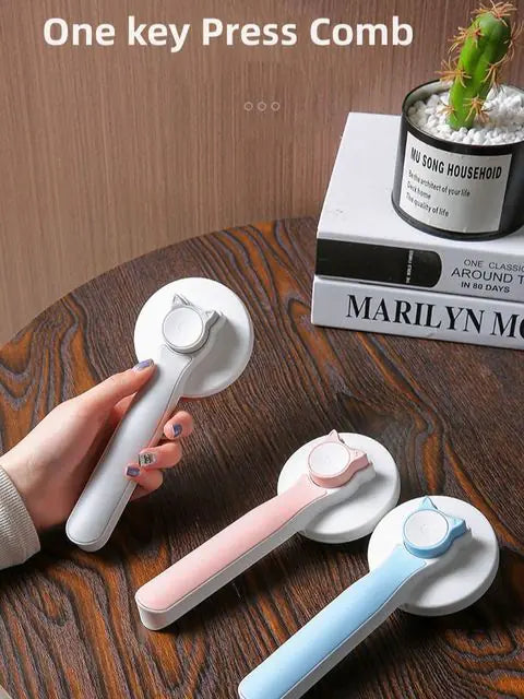 Self-Cleaning Slicker Pet Brush