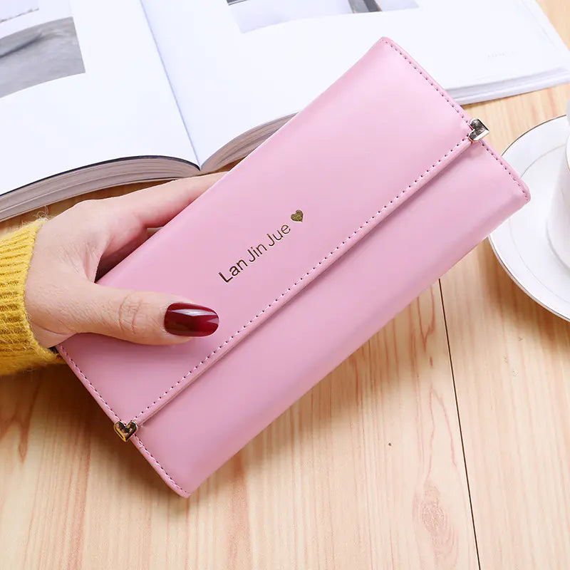 Minimalist Wallet and Clutch Bag