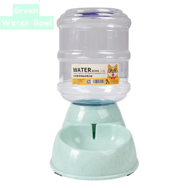 Automatic Pet Feeder & Water Dispenser