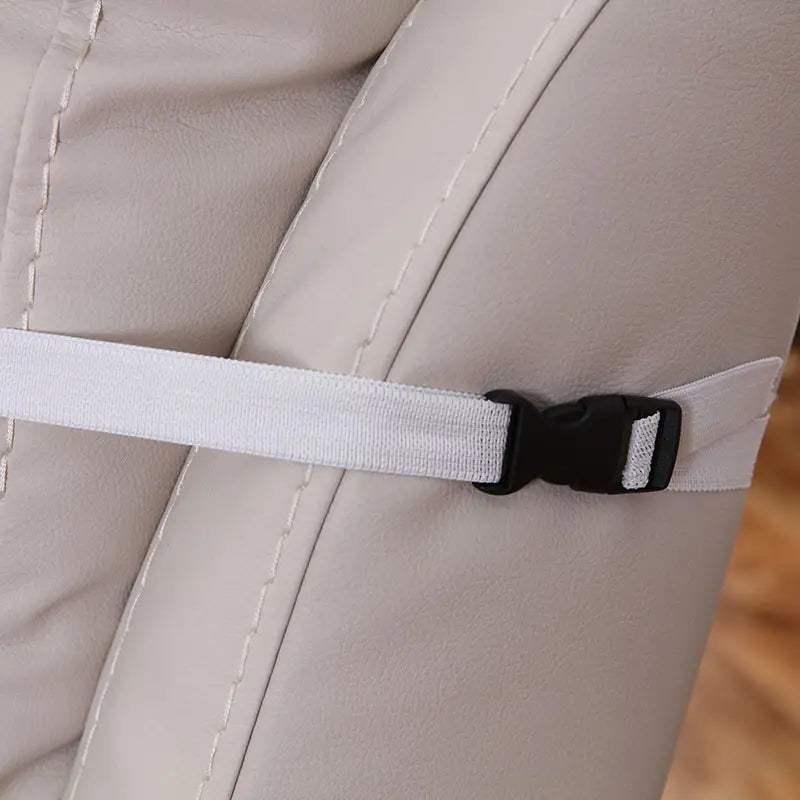 Reversible Water-Resistant Sofa Slipcover with Straps