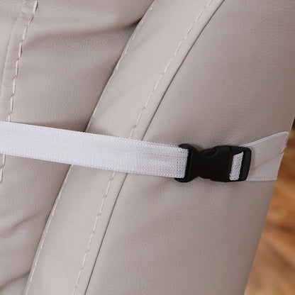 Reversible Water-Resistant Sofa Slipcover with Straps