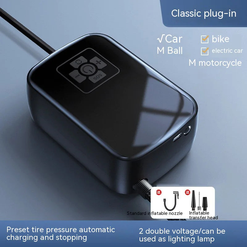 Portable Air Compressor Tire Inflator