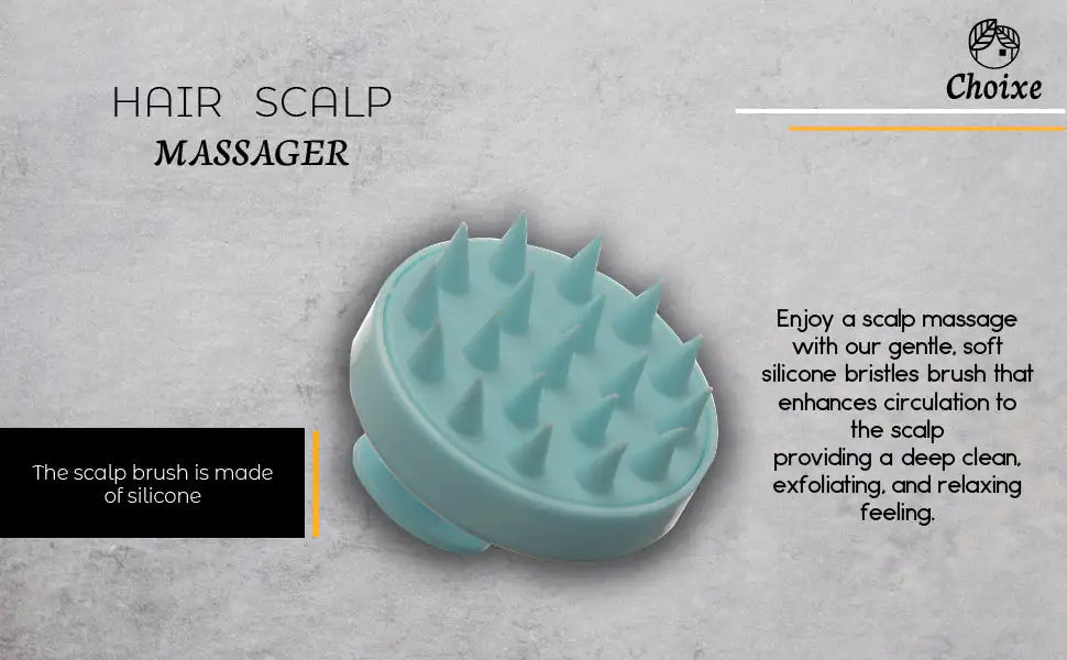 Hair Scalp Massager Shampoo Brush