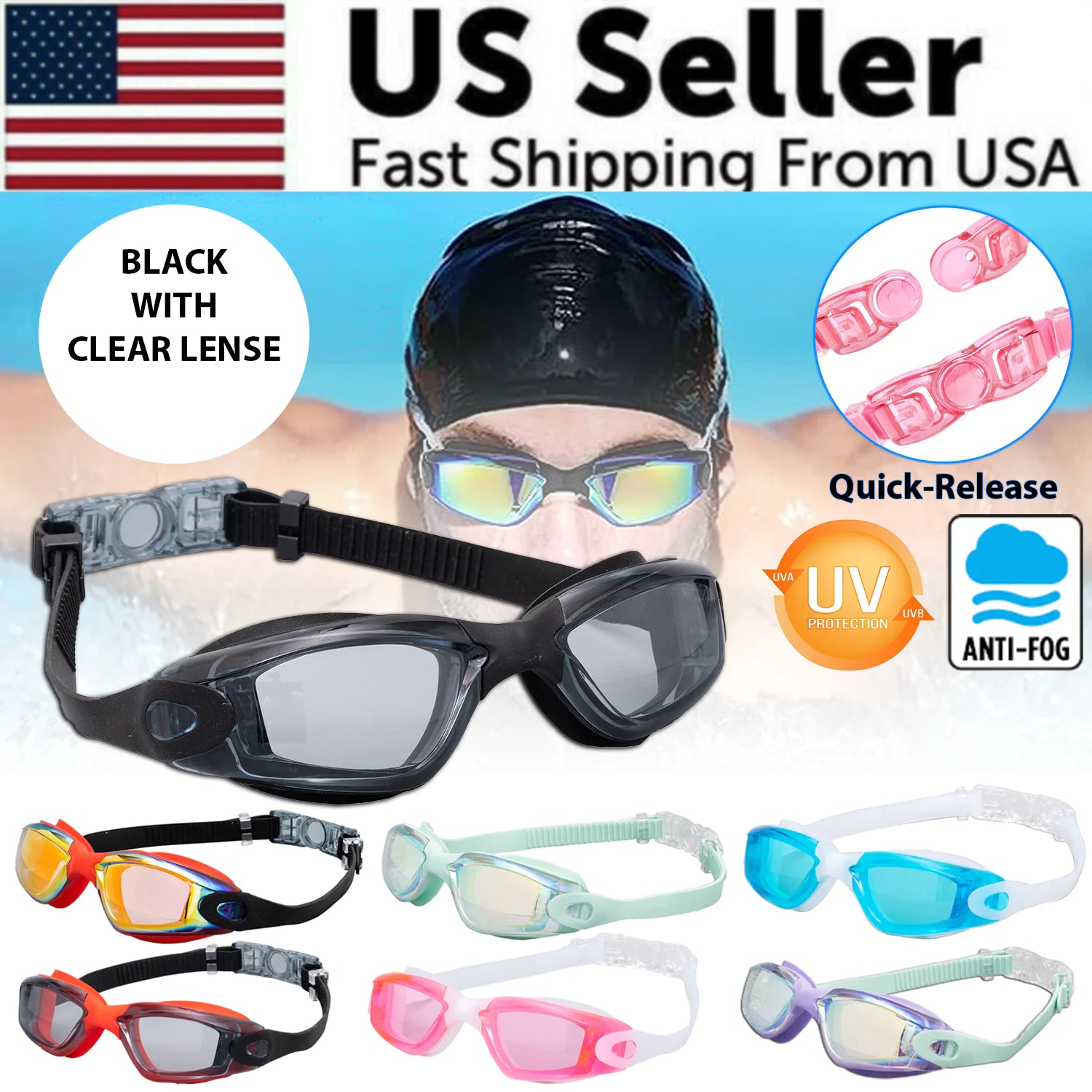 Anti-Fog Mirror Film