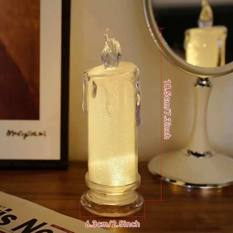 Battery Operated Candle Light for Indoor/Outdoor Decor
