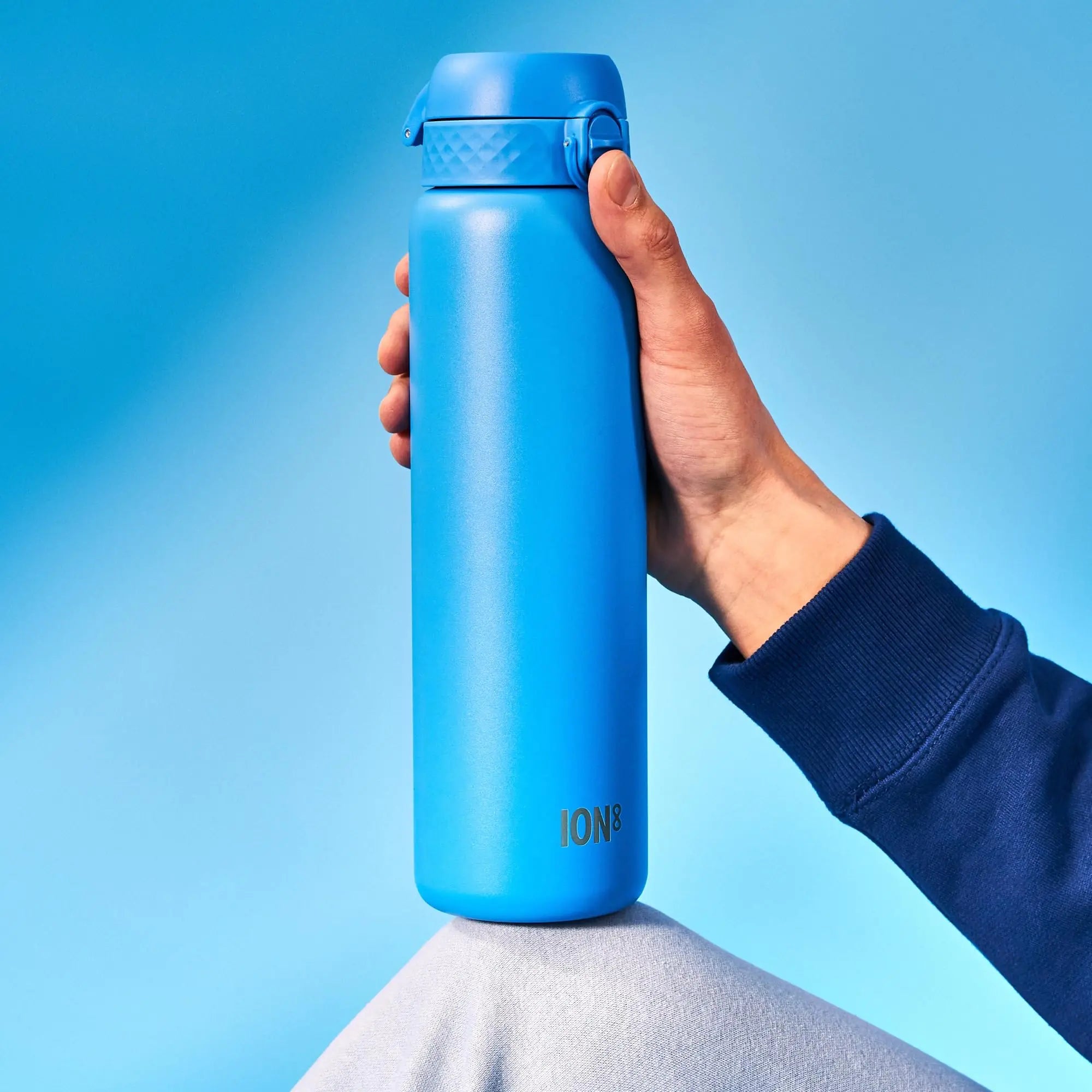 ION8 Vacuum Insulated Stainless Steel 1 Litre Water Bottle
