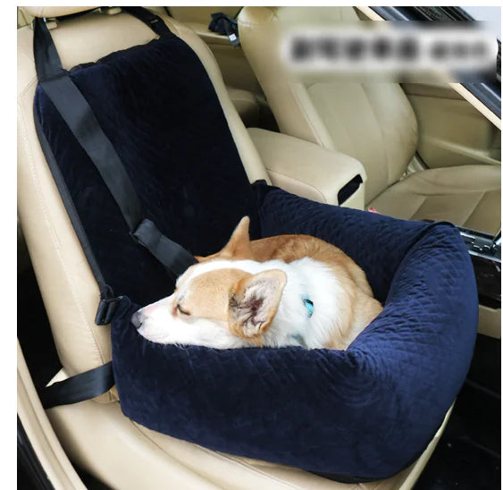 Pet Car Seat Booster Bed