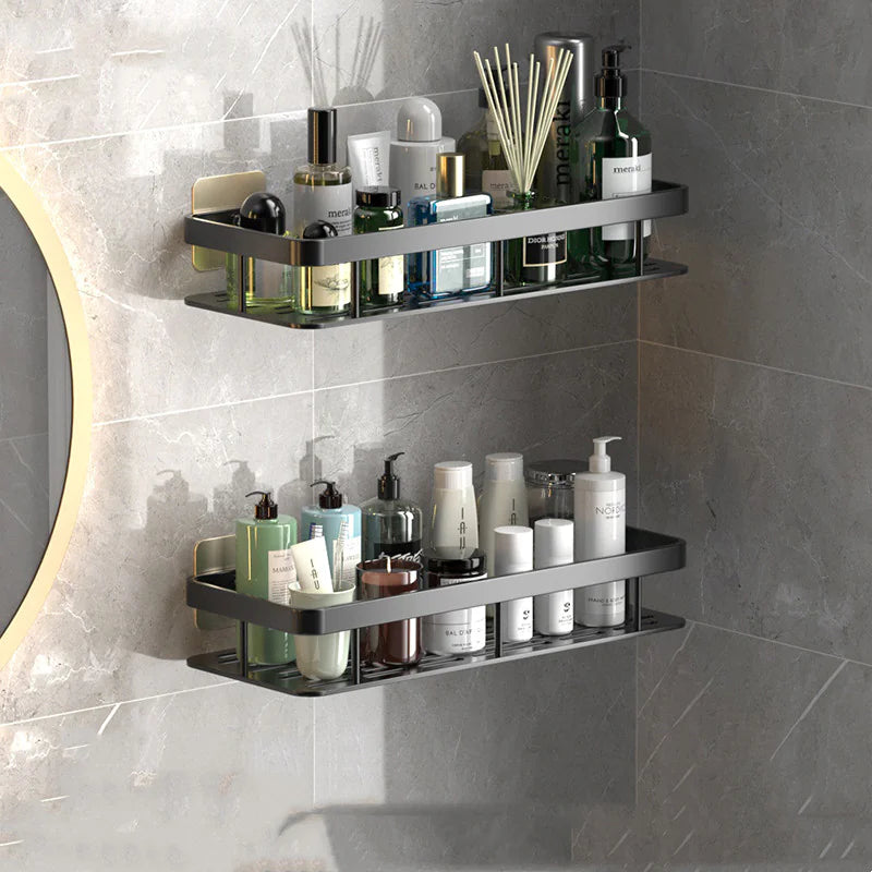 Adhesive Bathroom Shelf