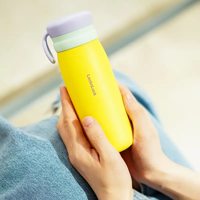 Cute Thermal Cup, Colorful Insulated Water Bottle (270ML)