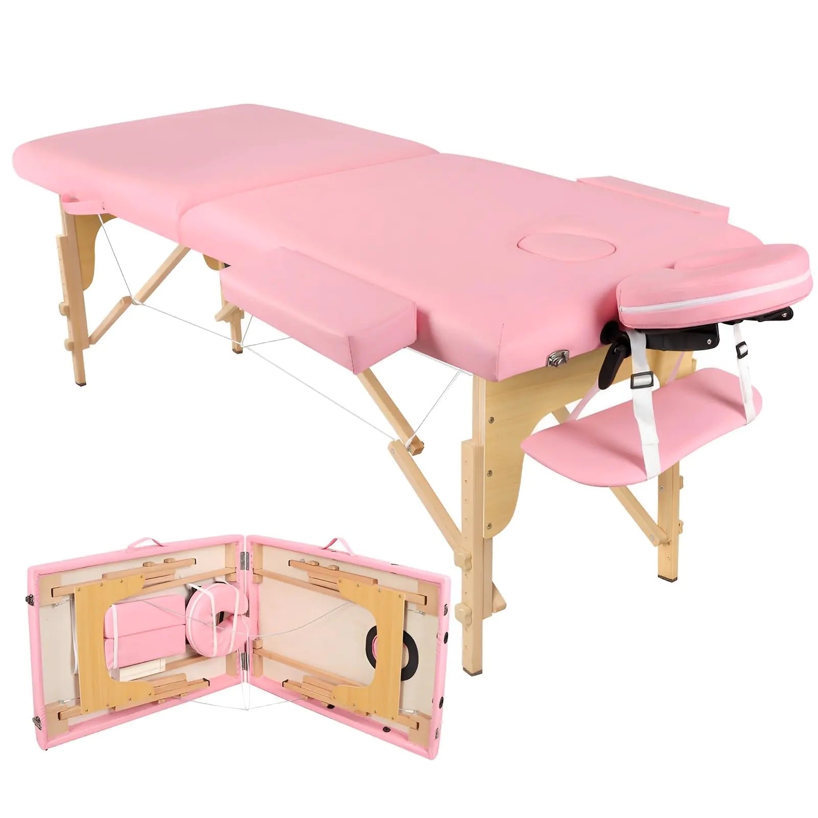 FlexiComfort 2-Zone Portable Spa Table
