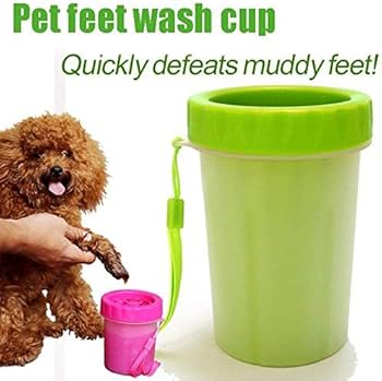 Pet Paw Cleaner Cup