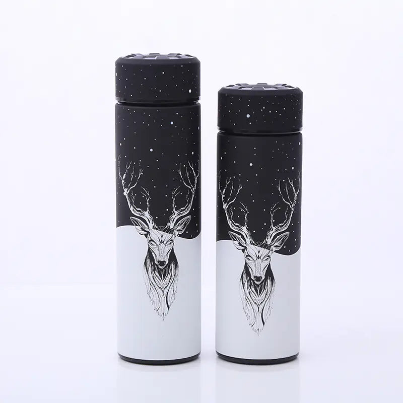 Stainless Steel Insulated Starlight Deer Mug