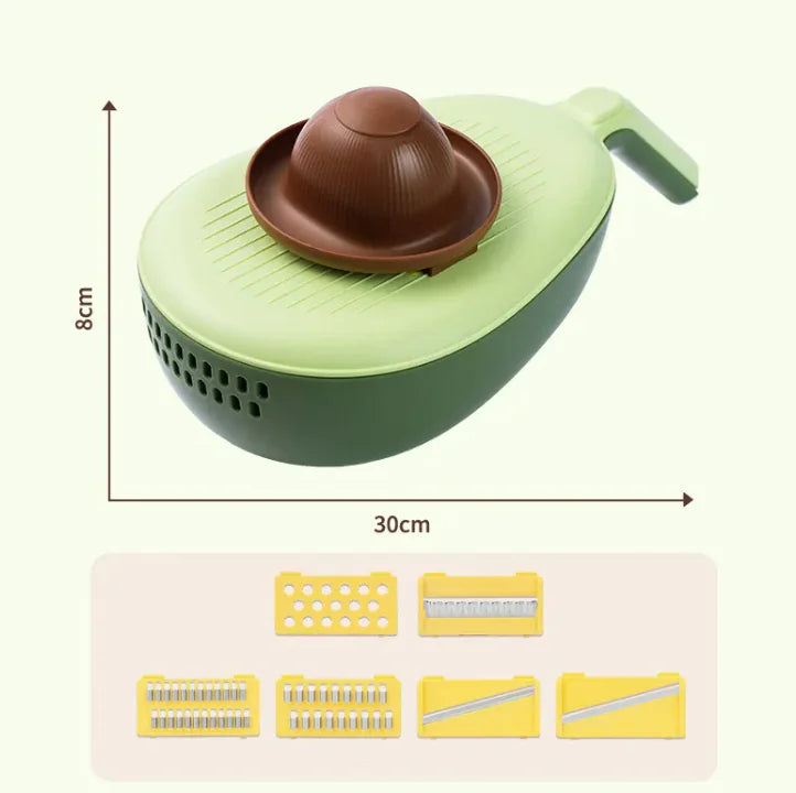 Premium 5-in-1 Vegetable and Fruit Slicer