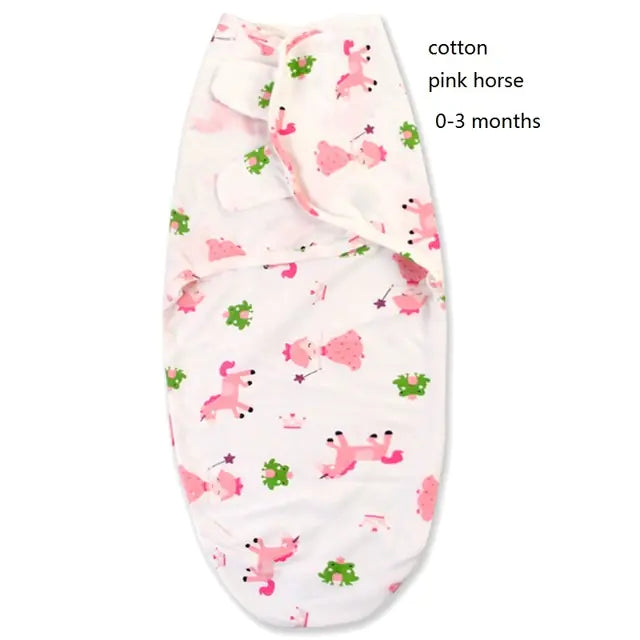 Muslin Baby Swaddle Blanket Set