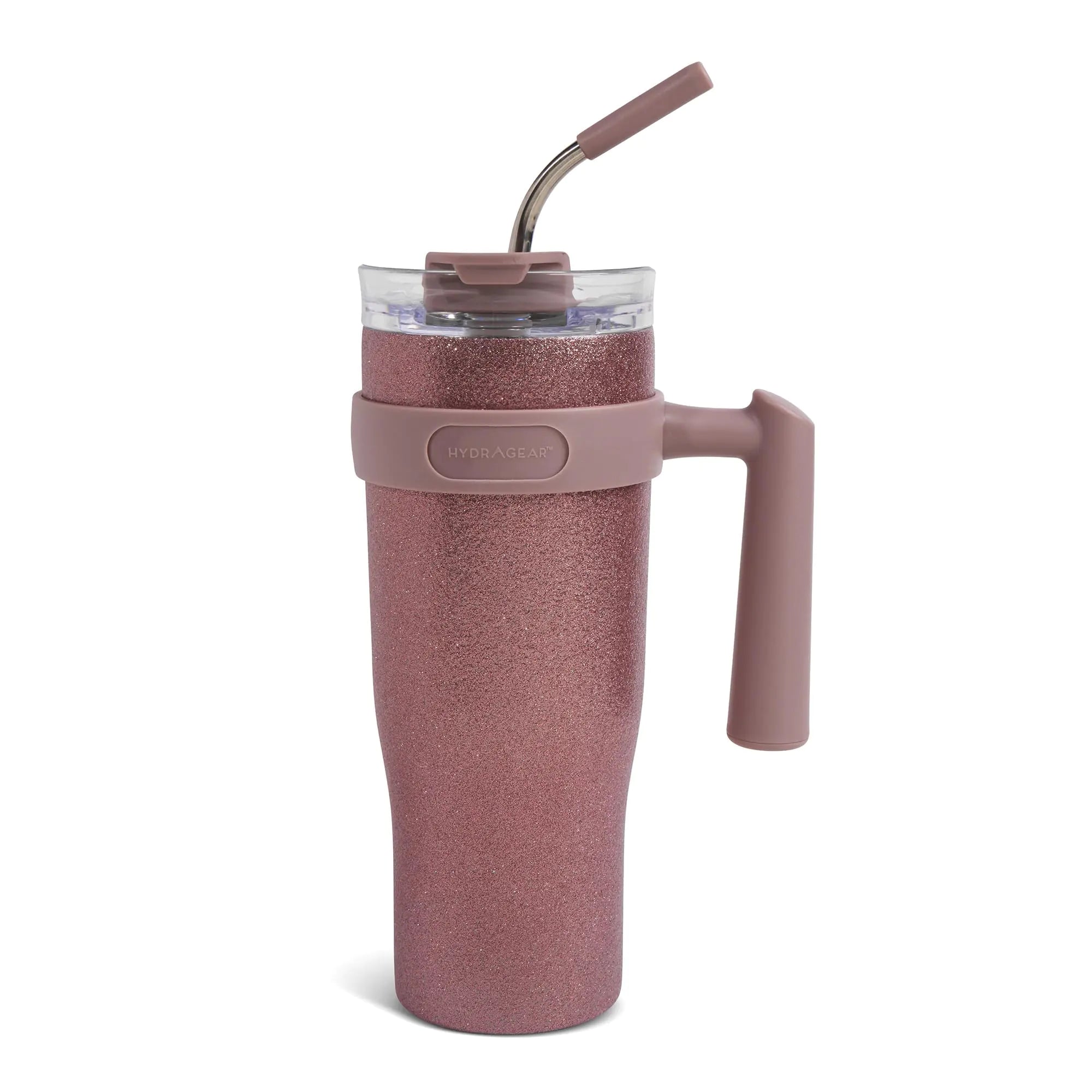 Hydragear Juno Stainless Steel Tumbler with 2-in-1 Lid and Reusable Straw